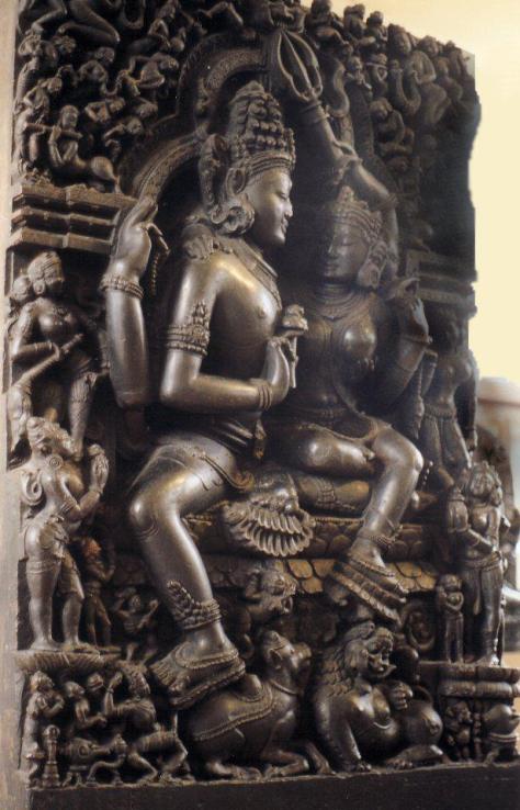 Siva et Parvati