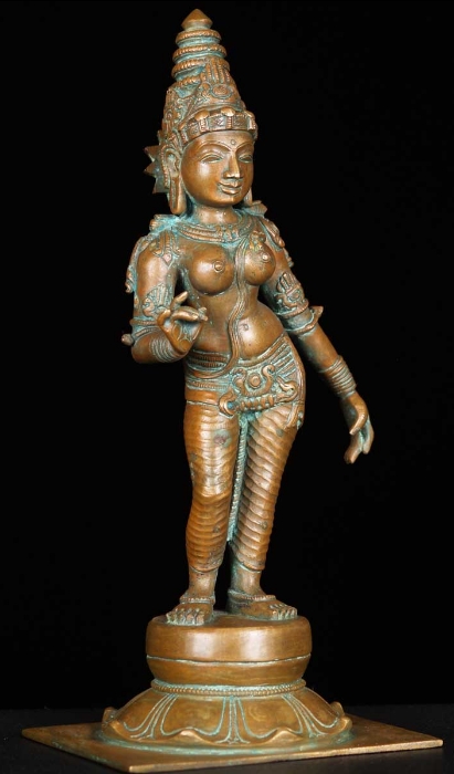 Parvati statue