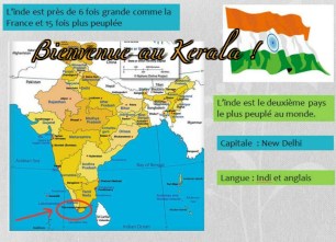 carte inde kerala