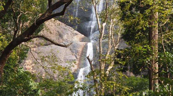 Cascade rafraichissante !